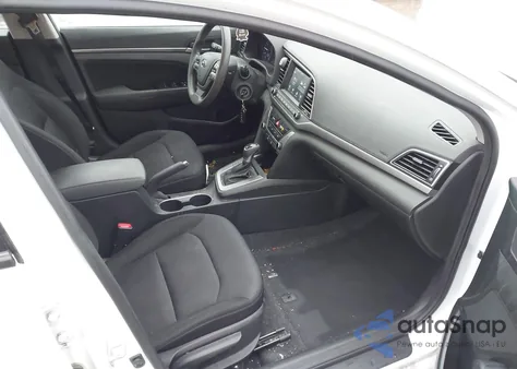 2018 Hyundai Elantra Sel from USA, damaged, VIN 5NPD84LF1JH268447